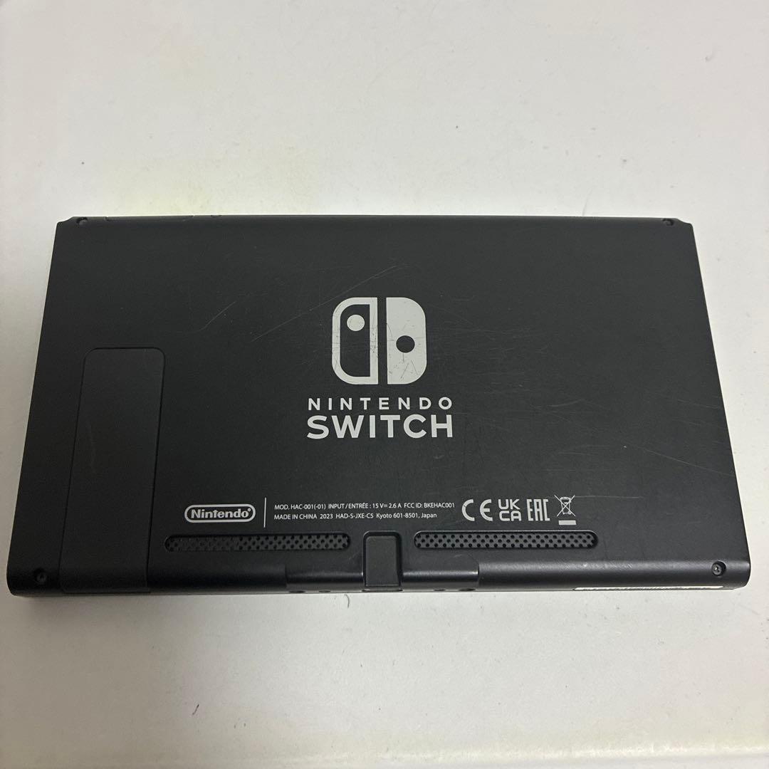 12 ジャンク　Nintendo Switch 本体