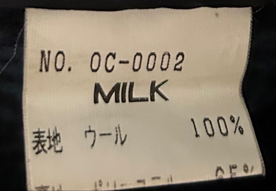 p*y様 MILKBOY 3点セット ダッフルコート ハーフパンツ マフラー