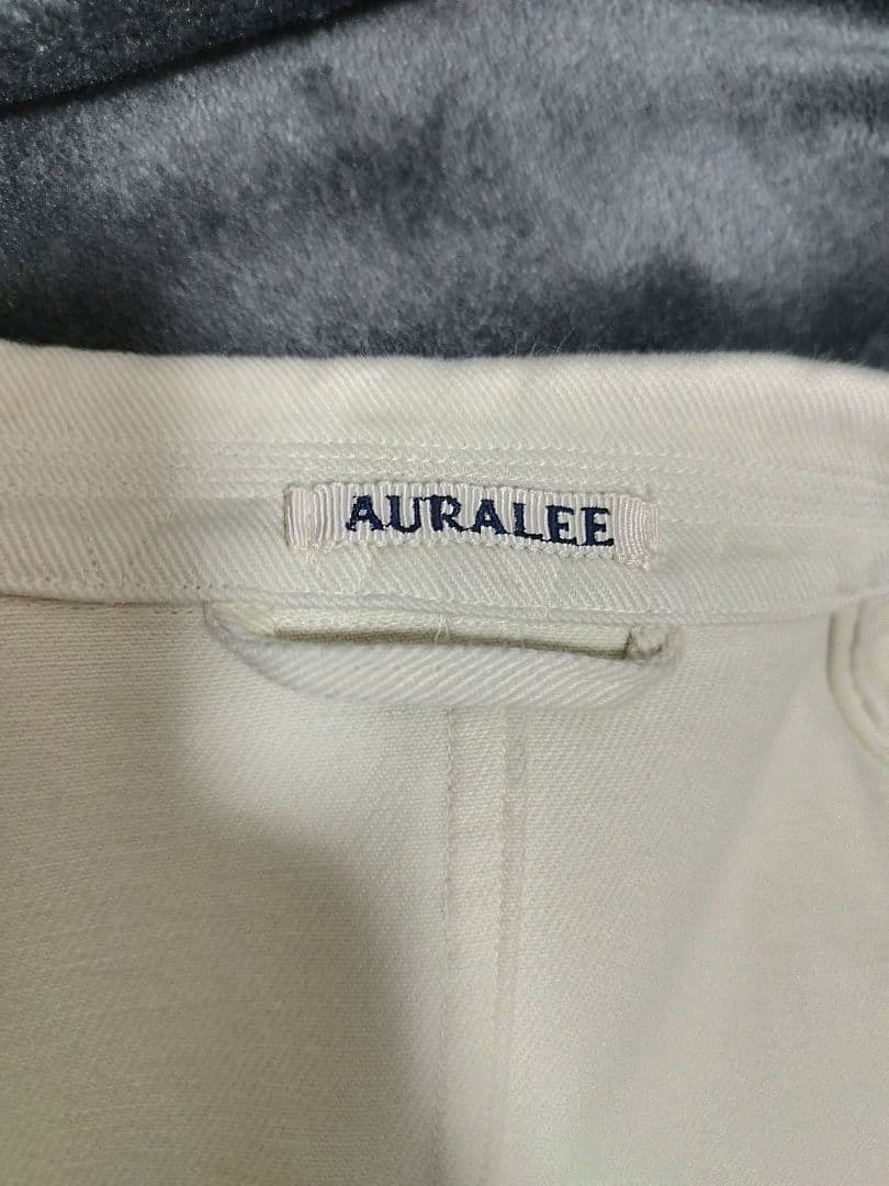 ジャケット・アウター AURALEE 2019SS LOOSE TWILL OVER JACKET