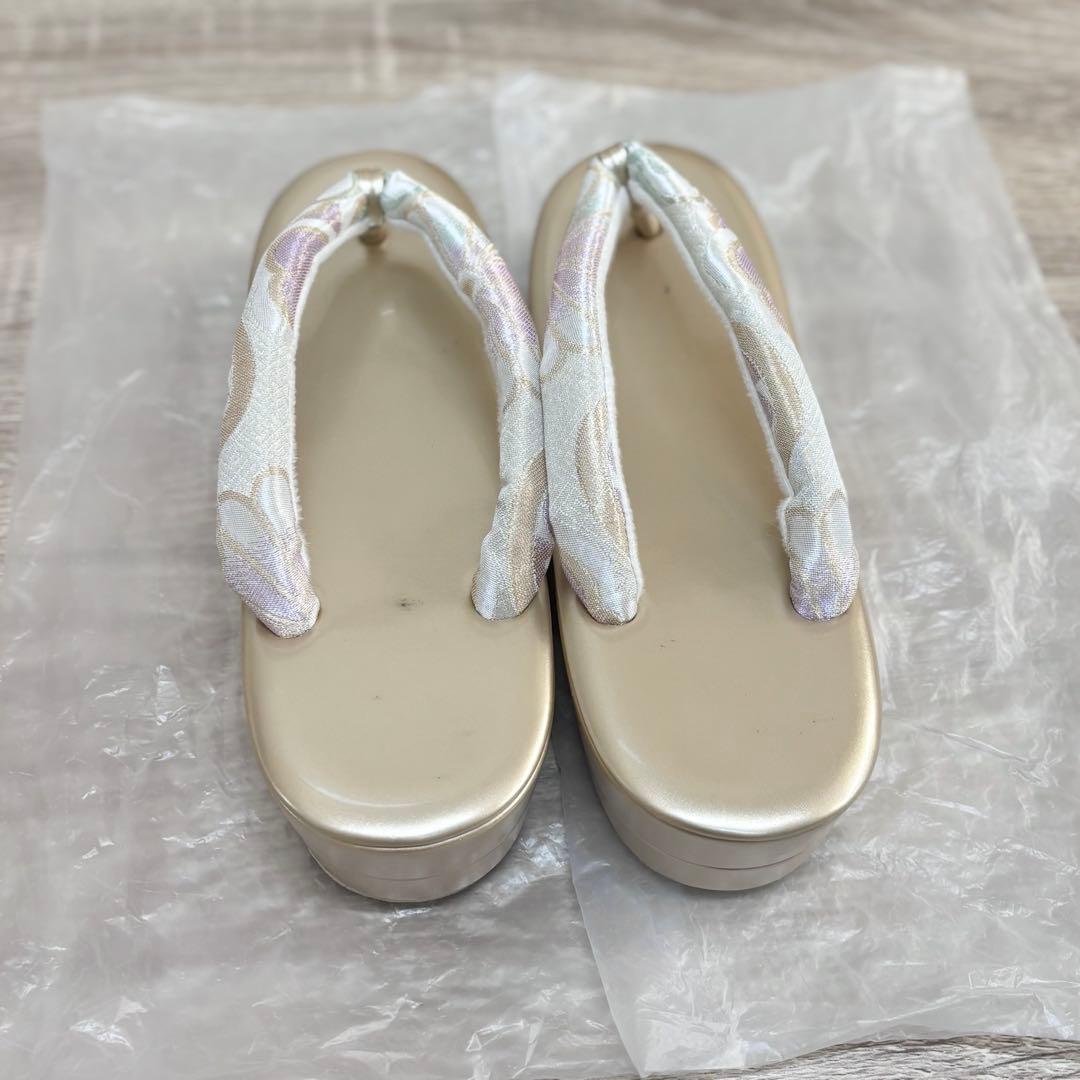 振袖バッグと草履のセット 成人式