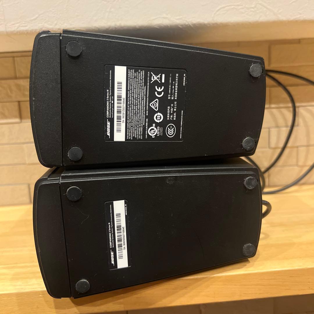 Bose Companion 2 Series III PCスピーカー