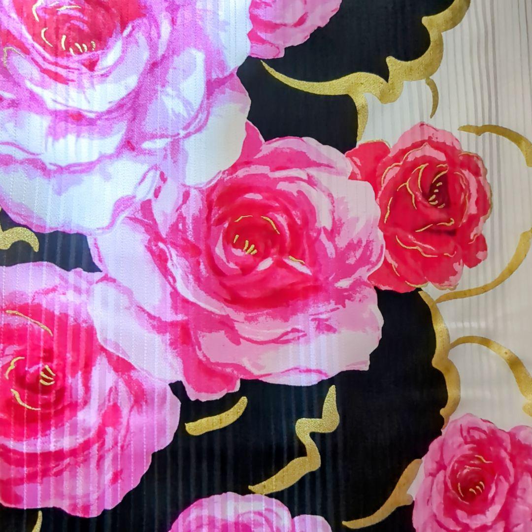 振袖セット 振袖フルセット 正絹 CECIL McBEE 駒刺繍 薔薇 白 89