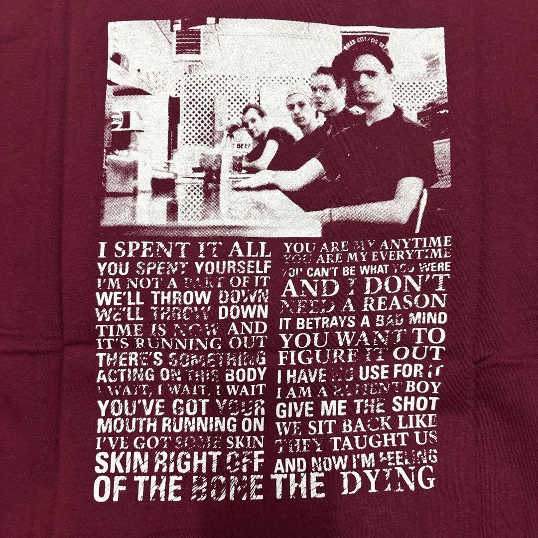 ⭐︎極美品レア‼️FUGAZI 限定フォト Tシャツ Lサイズ‼️