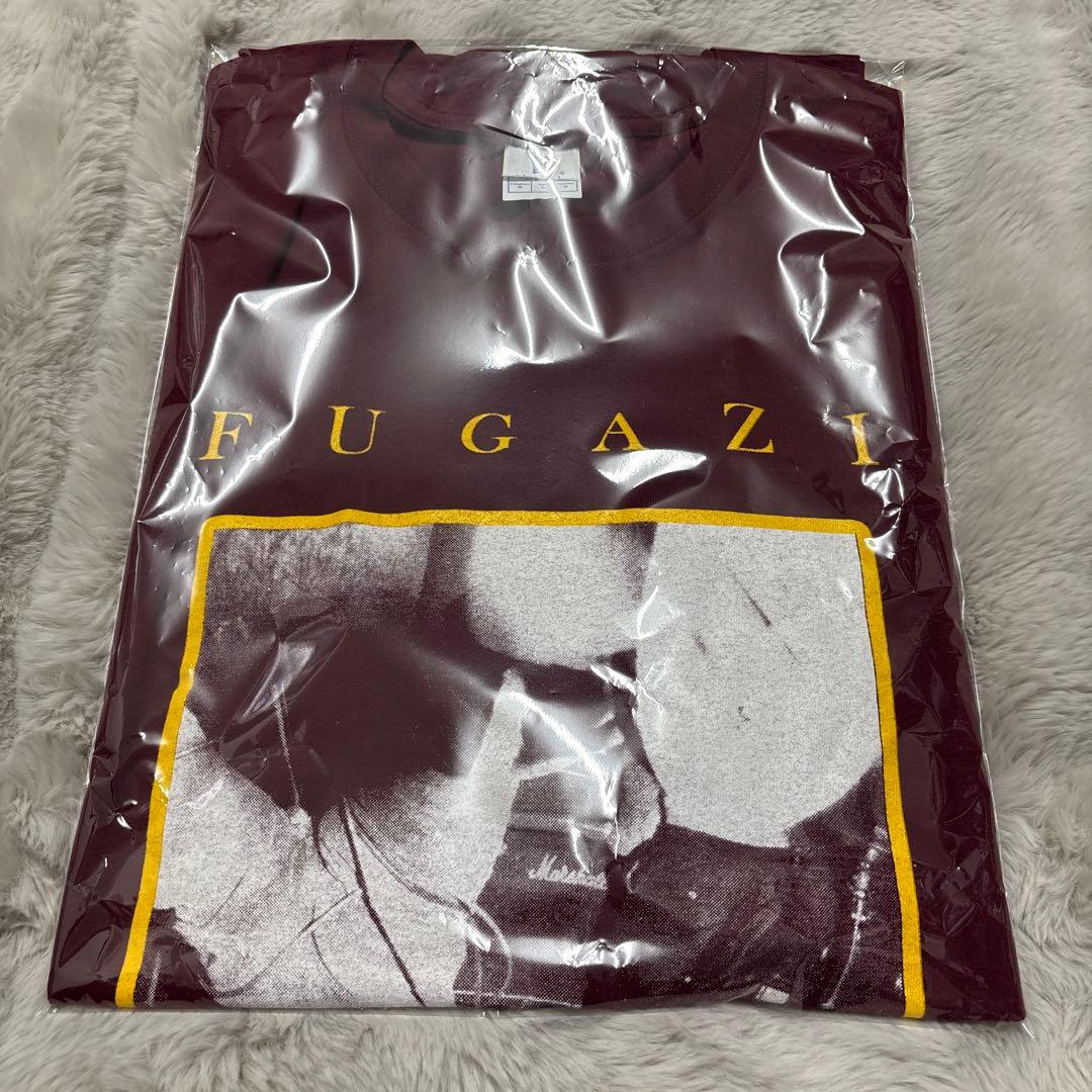 ⭐︎極美品レア‼️FUGAZI 限定フォト Tシャツ Lサイズ‼️