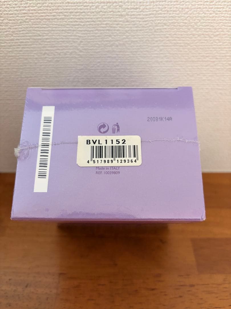 新品未開封　ブルガリ　オムニア　アメジスト　オードトワレ　40ml
