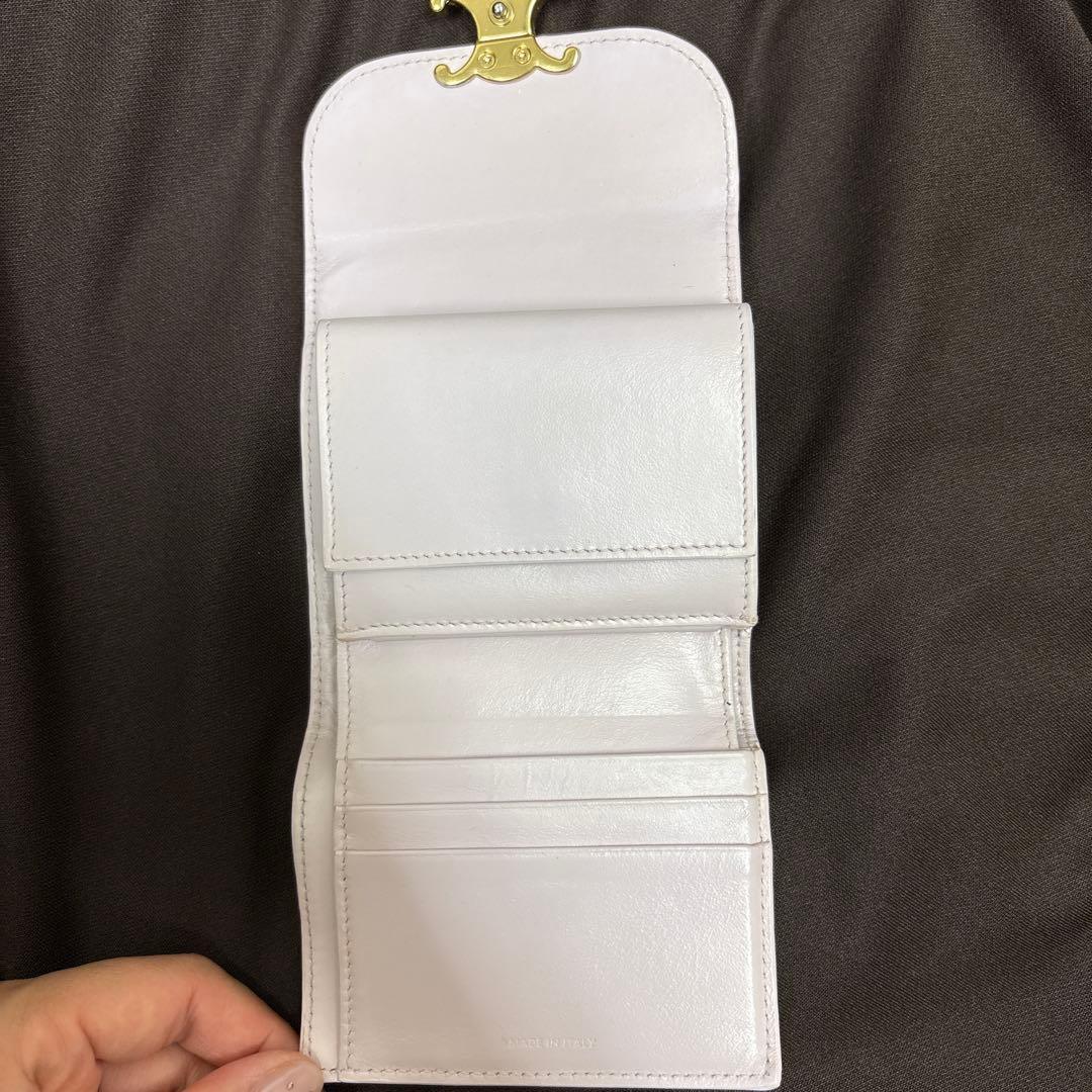 セリーヌ　CELINE 三つ折り財布