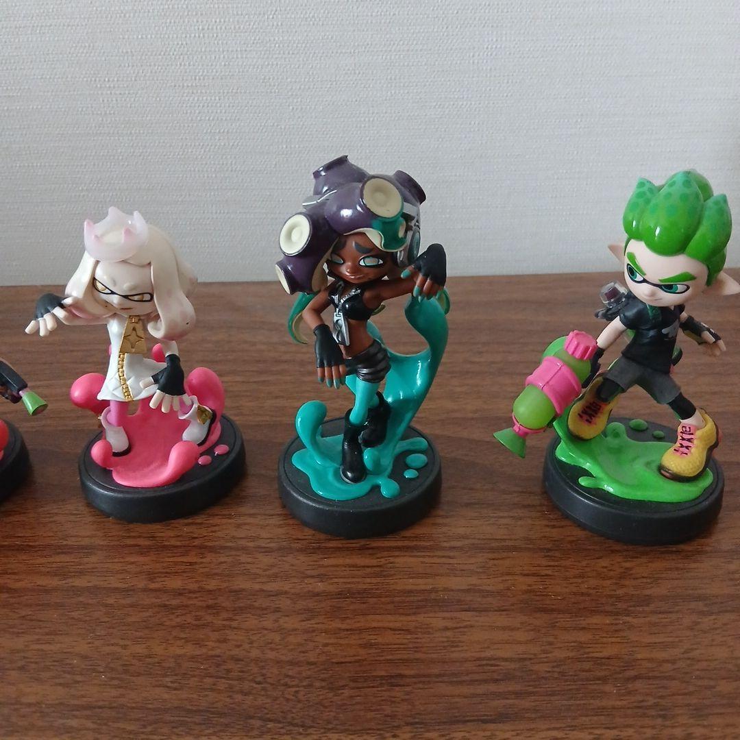 amiibo　スプラトゥーン　5体セット