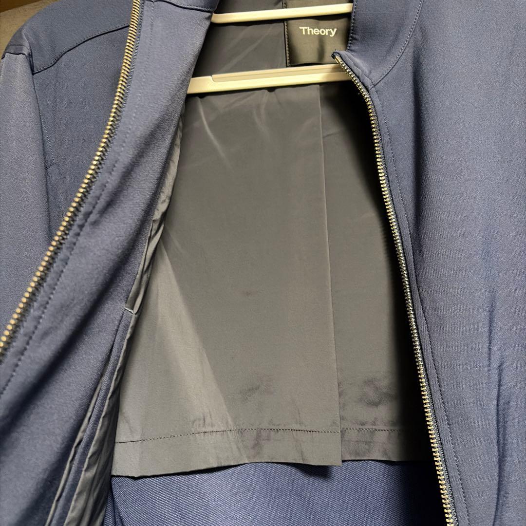 Theory ジップアップジャケット ブルゾン XS