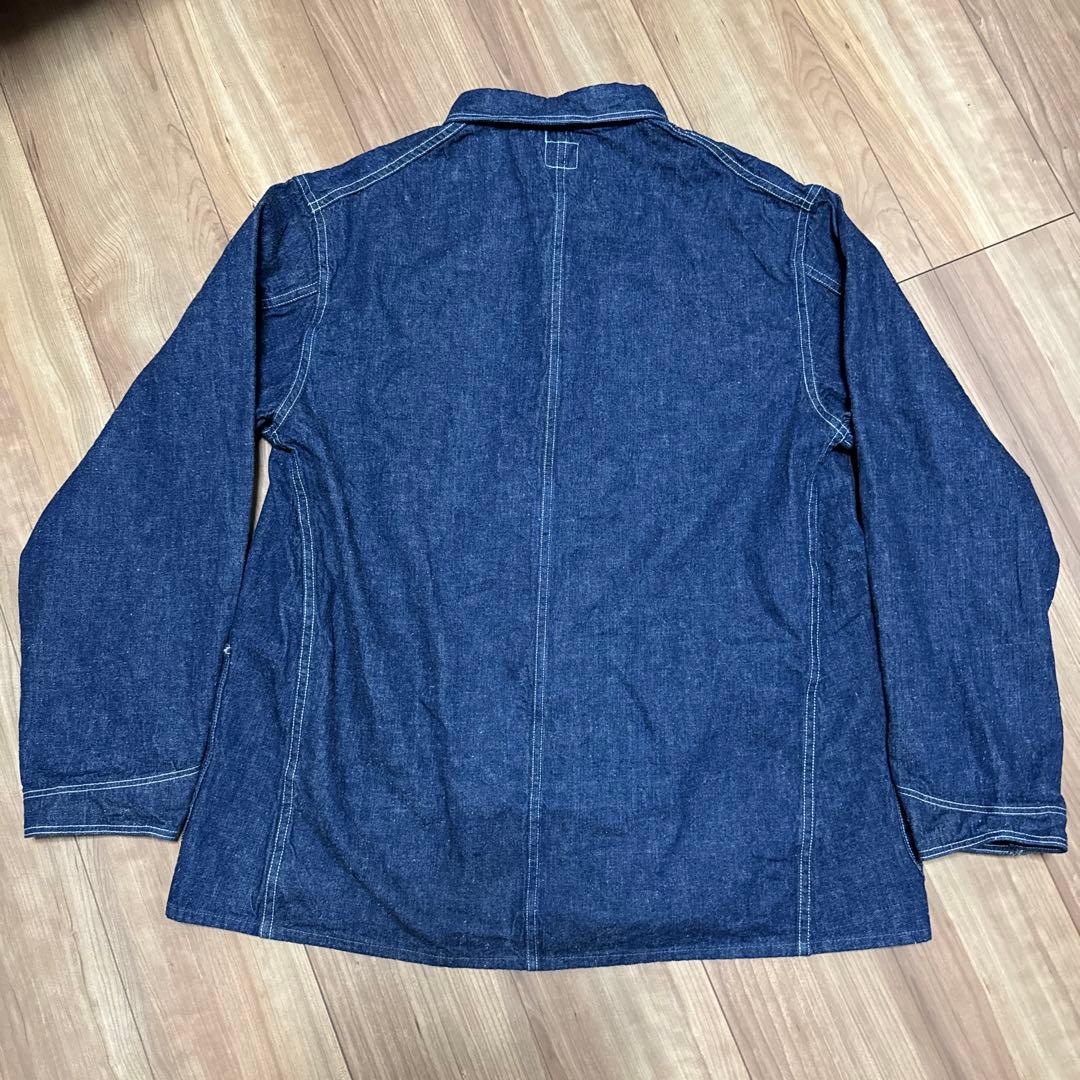 新品同様orSlow / 1940'S COVERALL 4(XL)送料込