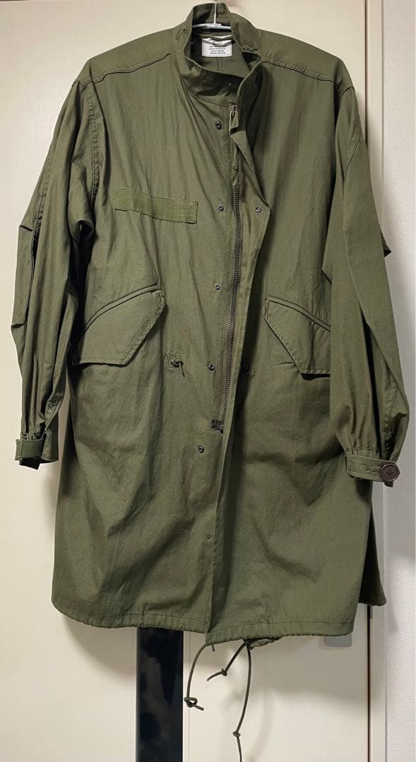 m65 フィッシュテールパーカー　モッズコート