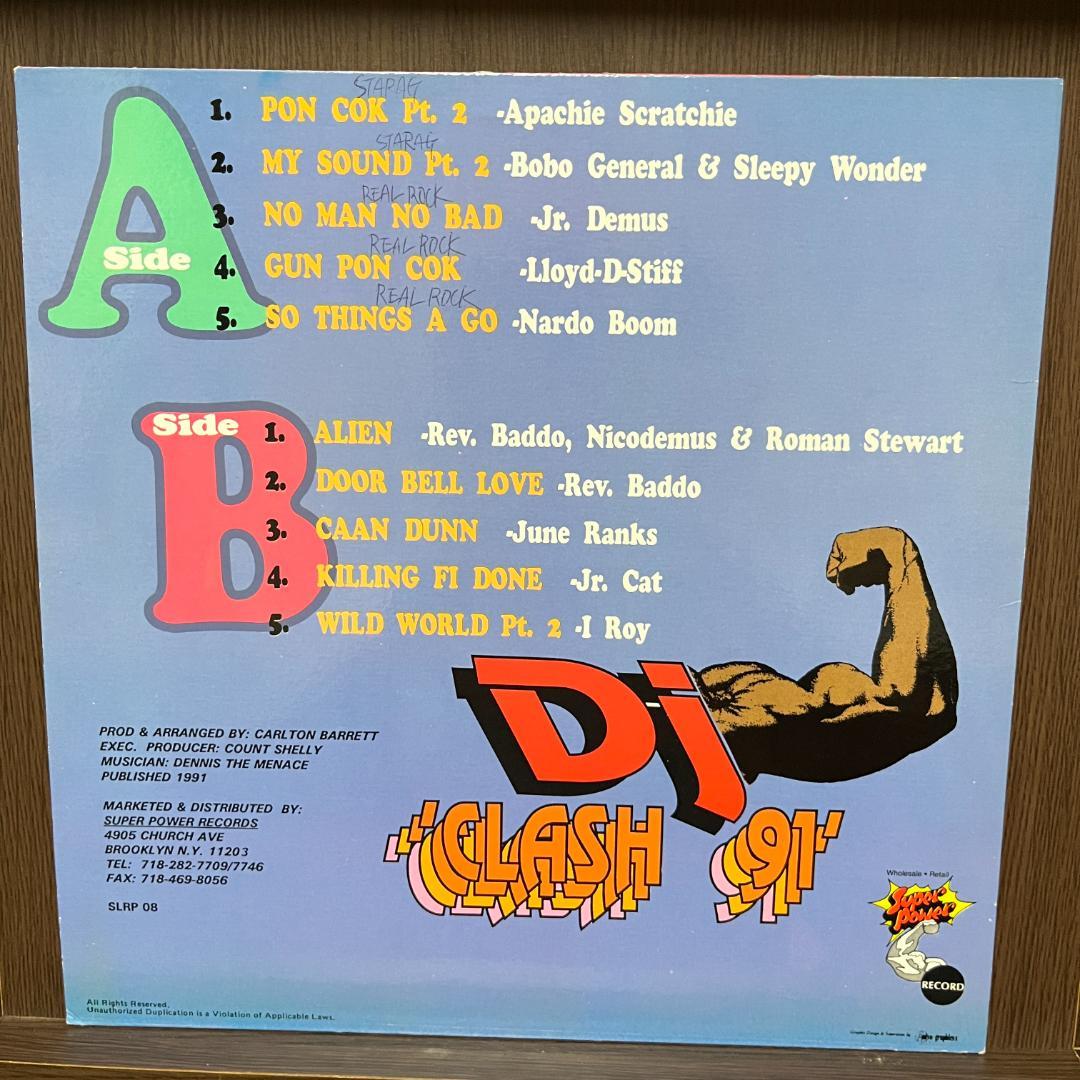 LP’ Shelly’s / DJ Clash 91