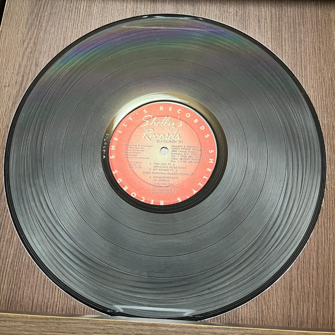 LP’ Shelly’s / DJ Clash 91