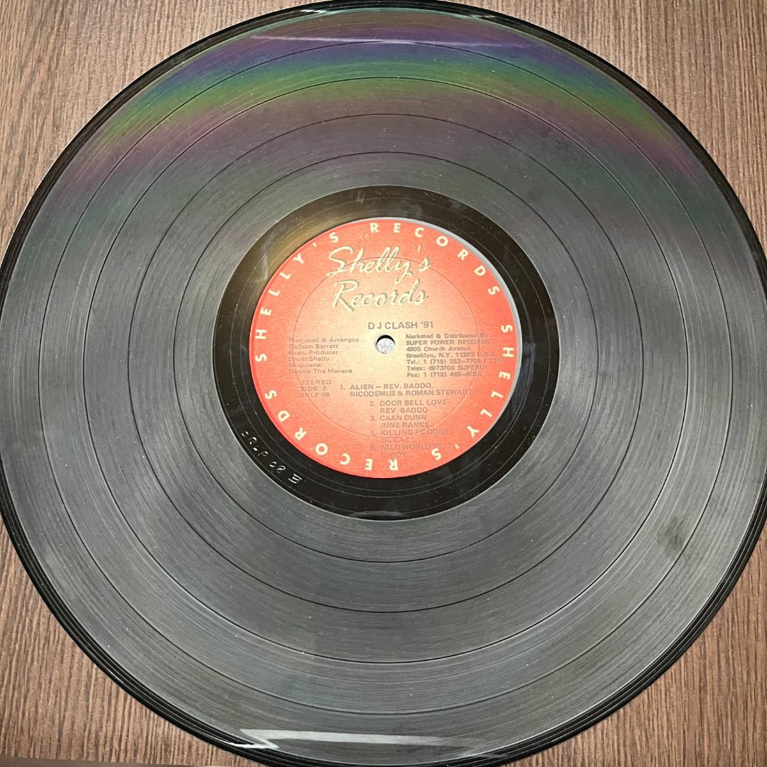LP’ Shelly’s / DJ Clash 91