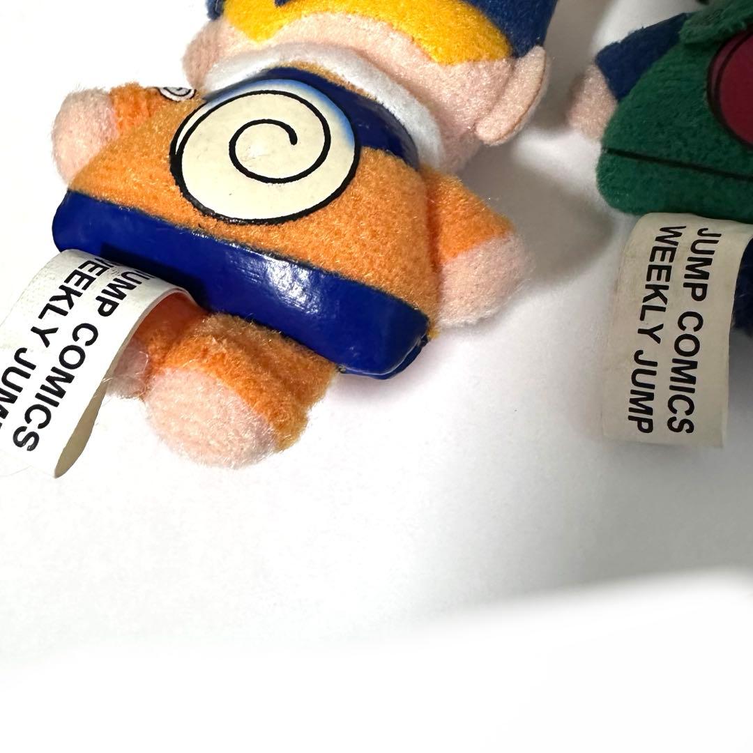 【希少】　NARUTO　ナルト　カカシ　マスコッキーチェーンぬいぐるみ