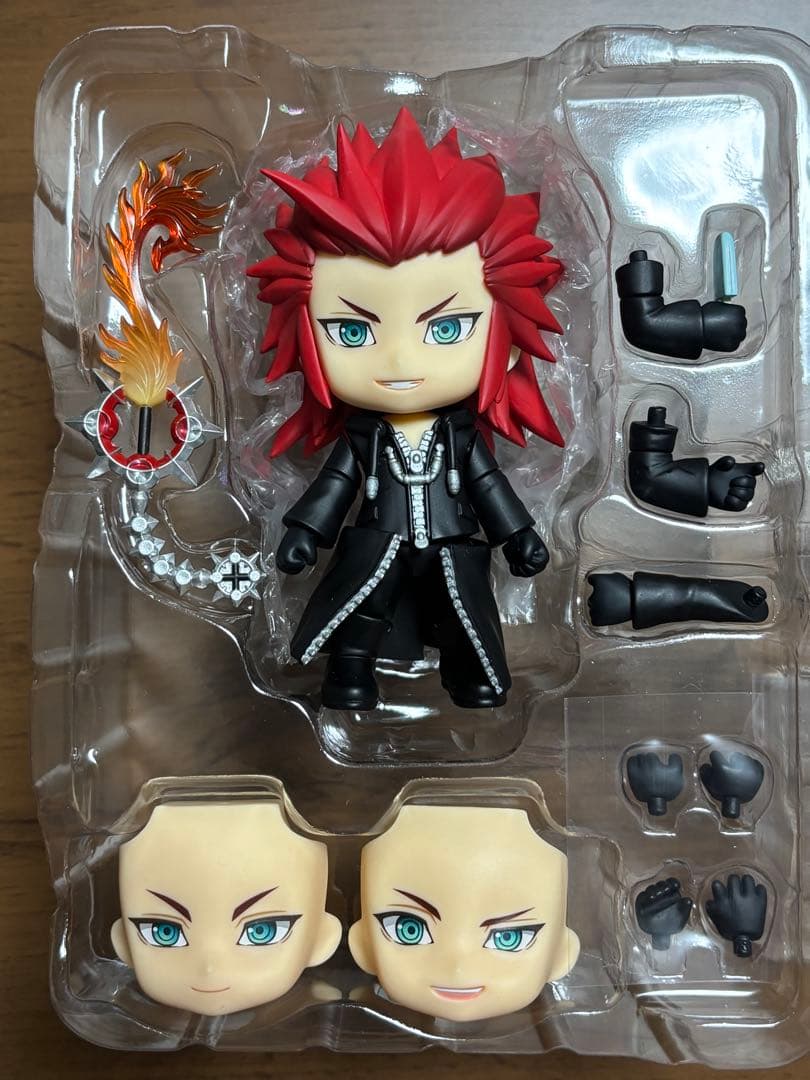 ねんどろいど　キングダムハーツ アクセル