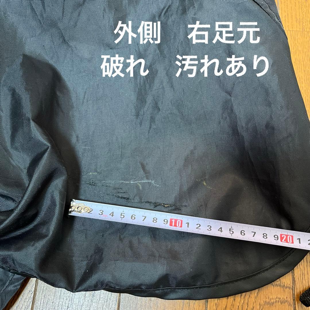 ノロッカ　norokka レインカバー　ブラック　後ろ用