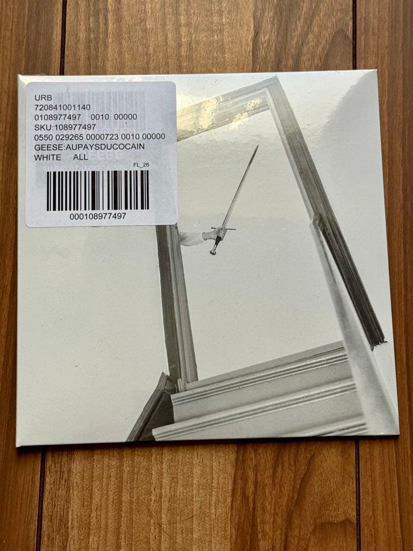 新品 1000枚限定 Geese / Au Pays Du Cocaine