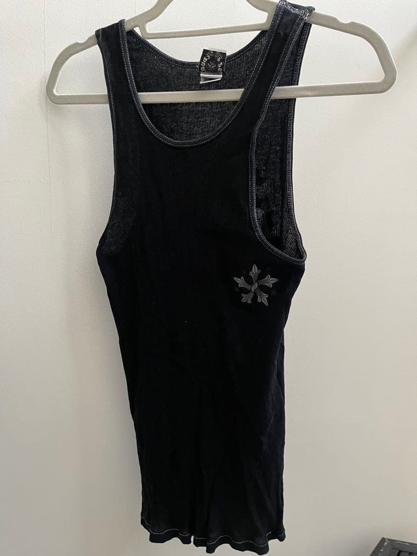 Chrome Hearts ダークグレー VネックTシャツ他３枚組