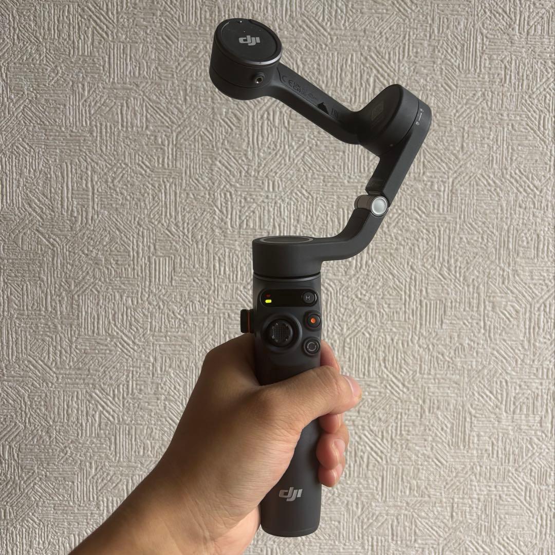 DJI OSMO MOBILE 6 スマートフォンスタビライザー OM6
