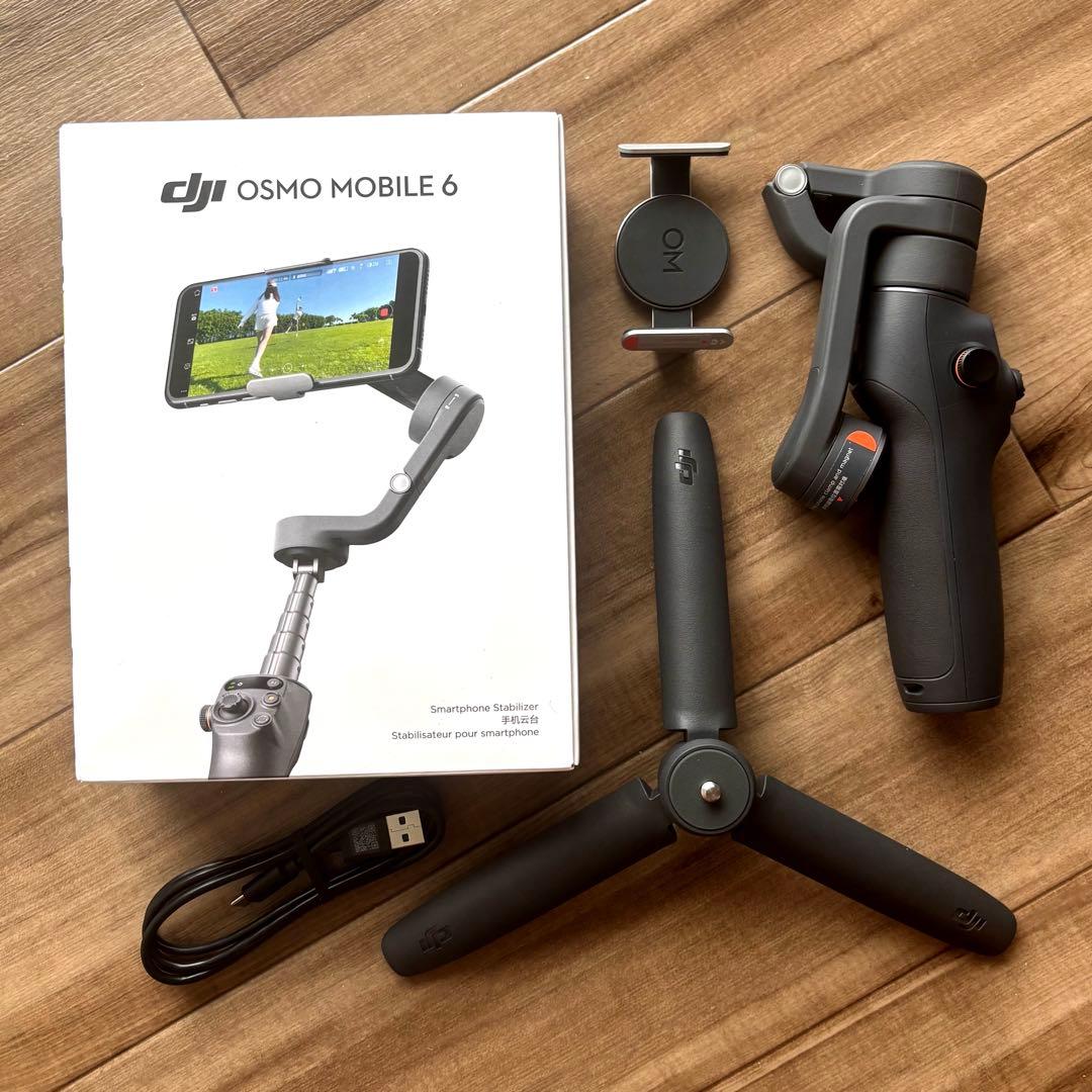 DJI OSMO MOBILE 6 スマートフォンスタビライザー OM6