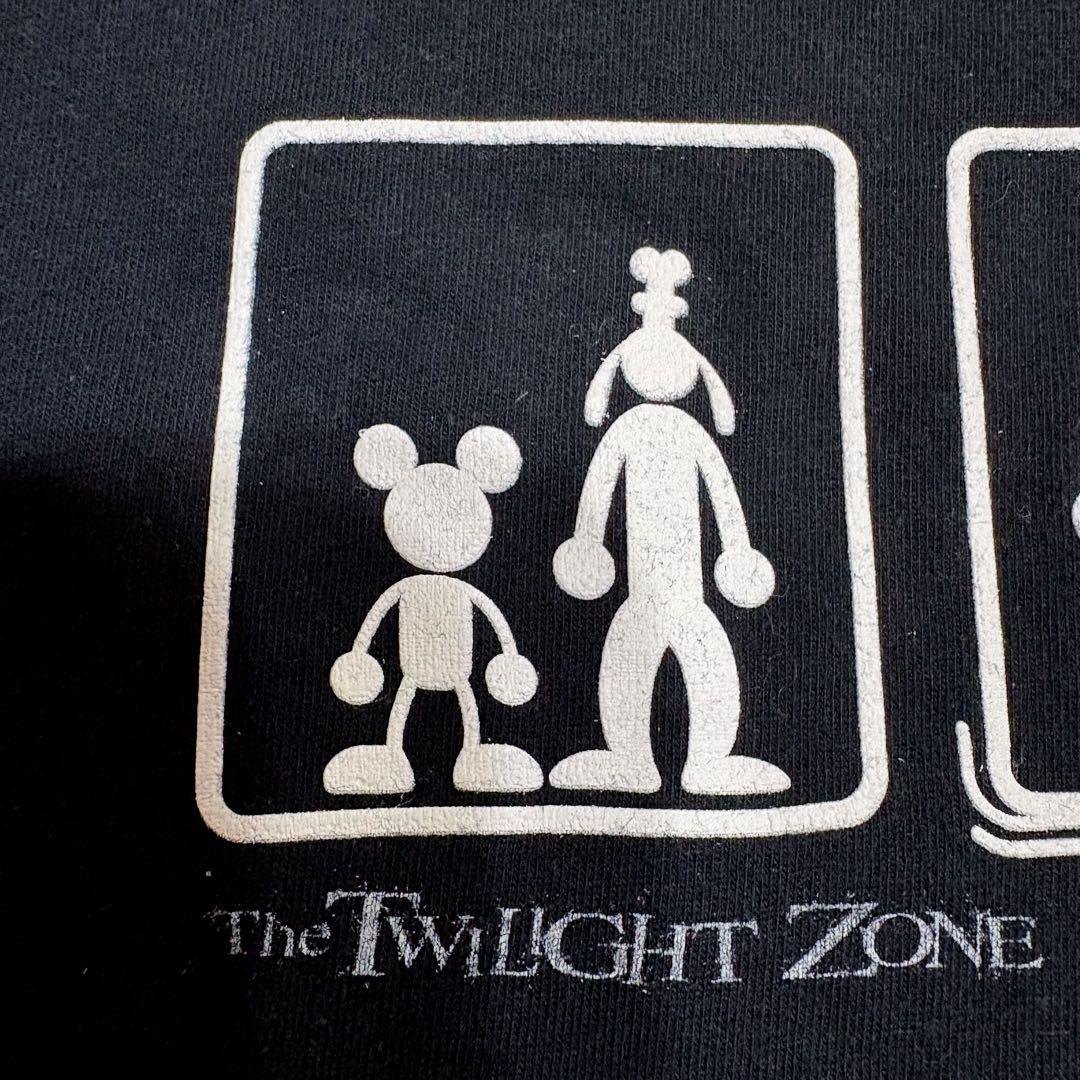 n*d様 レア 00s Disney タワーオブテラー ピクトグラムT 美品 L