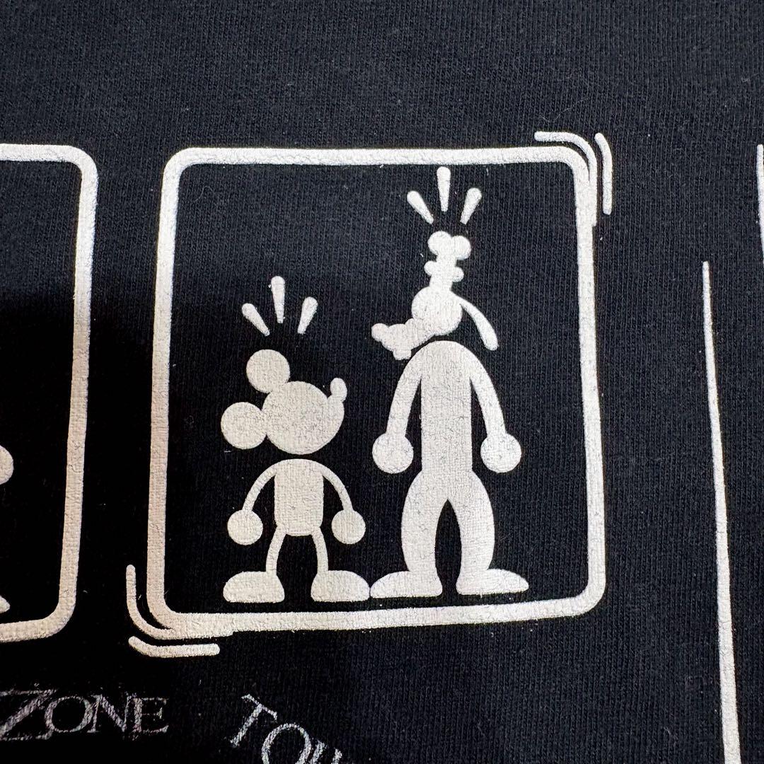 n*d様 レア 00s Disney タワーオブテラー ピクトグラムT 美品 L