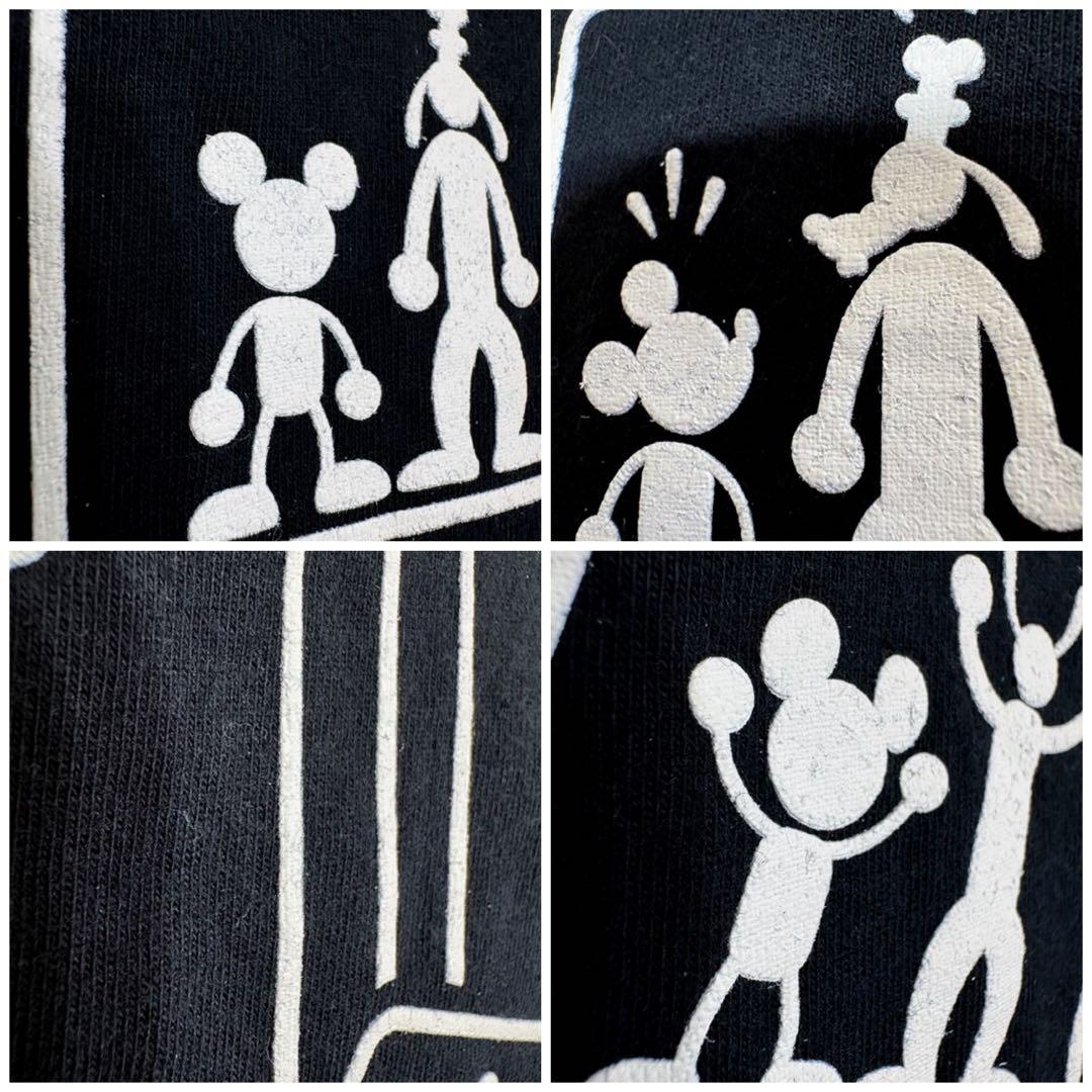 n*d様 レア 00s Disney タワーオブテラー ピクトグラムT 美品 L