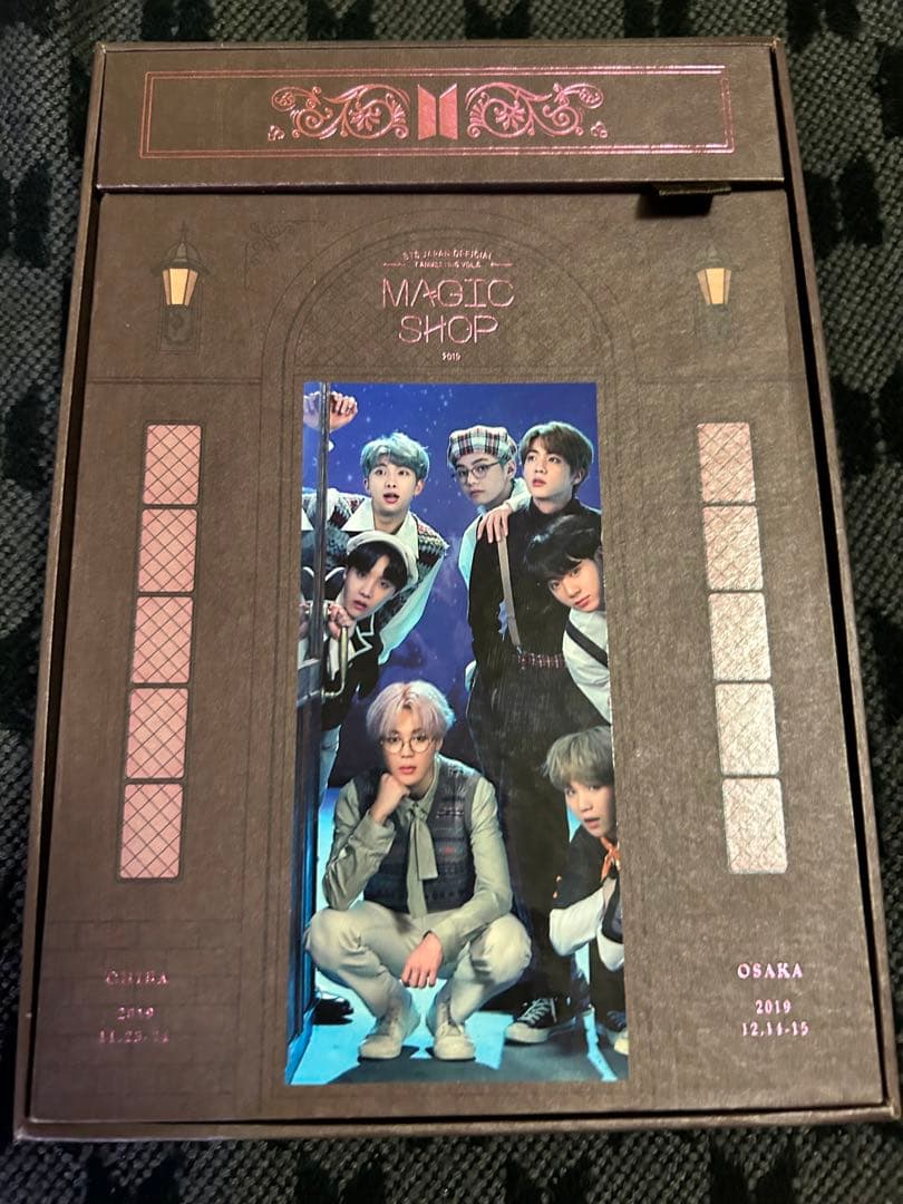 BTS MAGIC SHOP DVD 大阪公演 2019