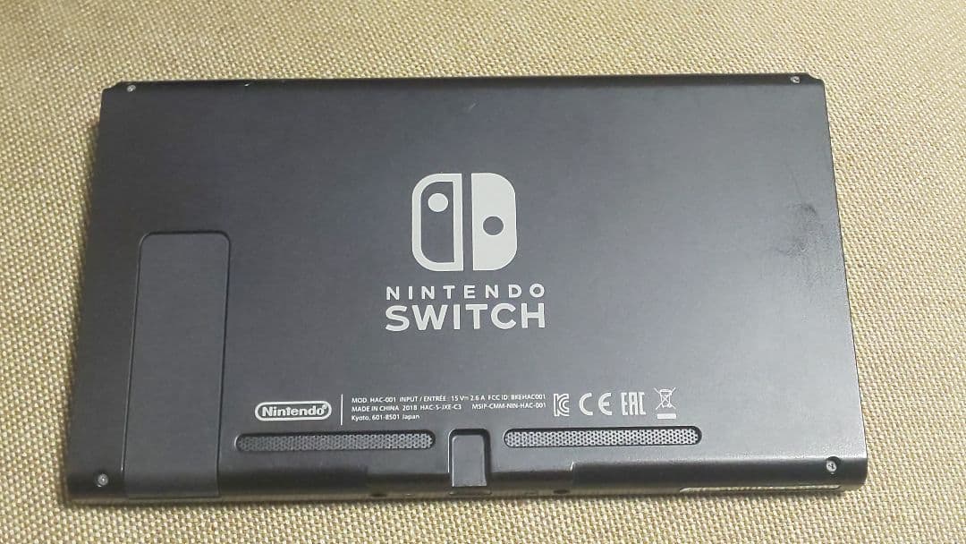 【みんみん】ジャンク Switch本体