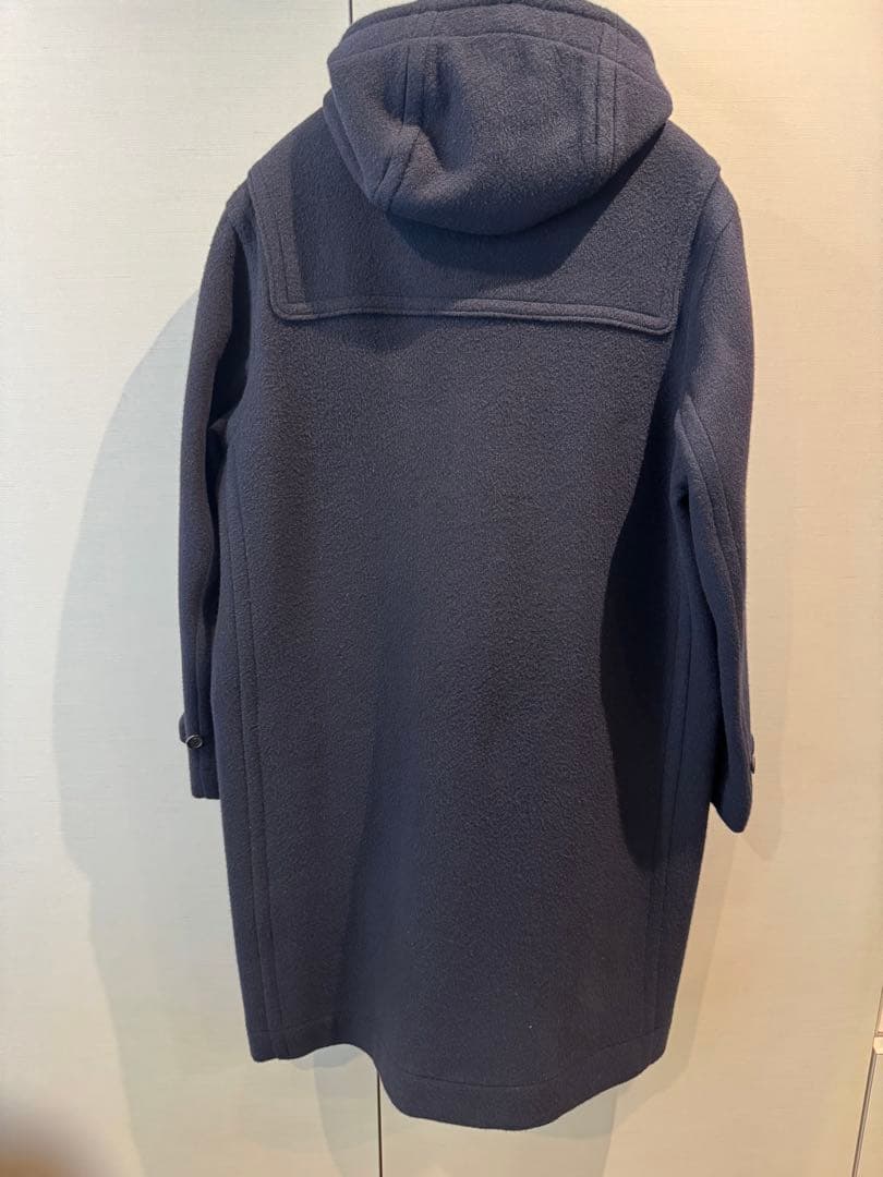 natsuro　カシミヤ100 ビームスf ダッフルコート ネイビー 38