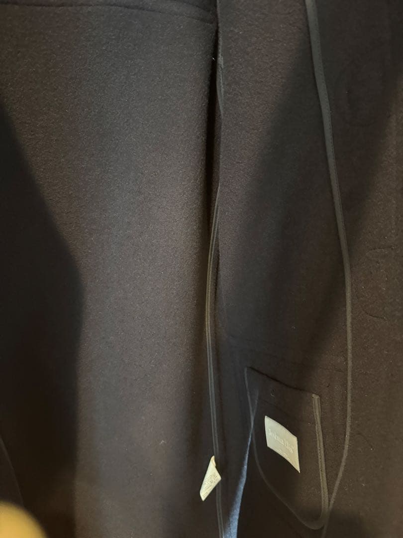 natsuro　カシミヤ100 ビームスf ダッフルコート ネイビー 38