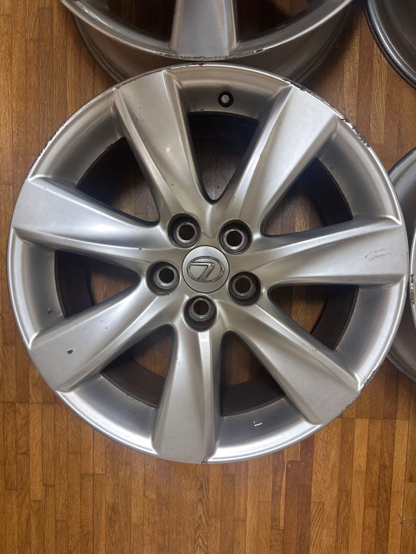 レクサスLEXUS 460ホイール4本 PCD120 5穴