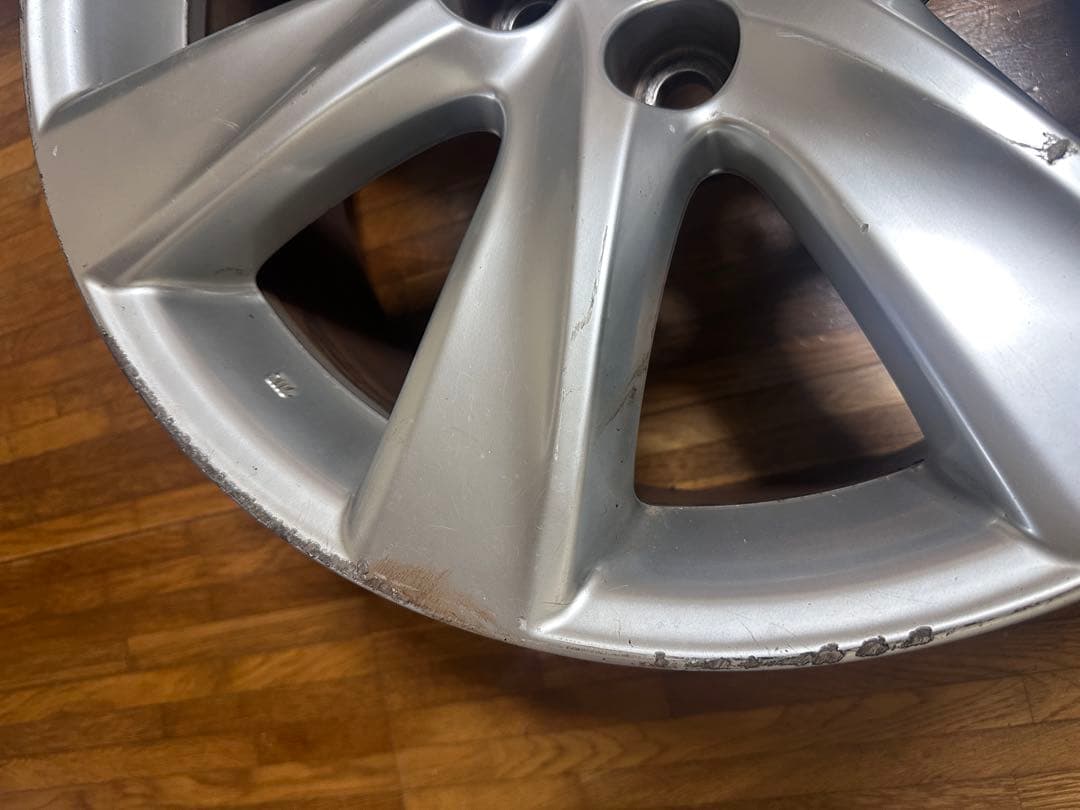 レクサスLEXUS 460ホイール4本 PCD120 5穴