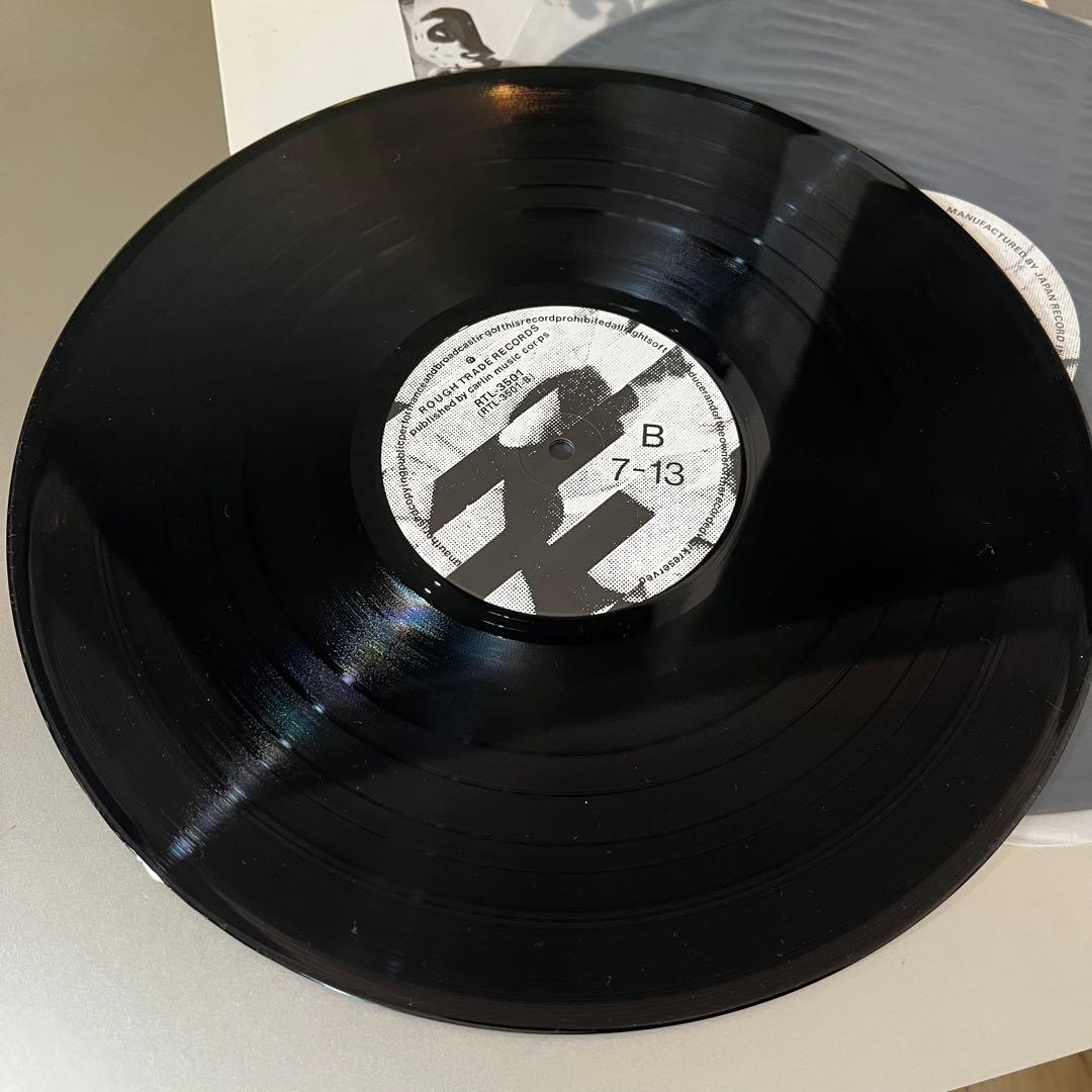 LP｜Wire – Document And Eyewitness 2枚組日本盤
