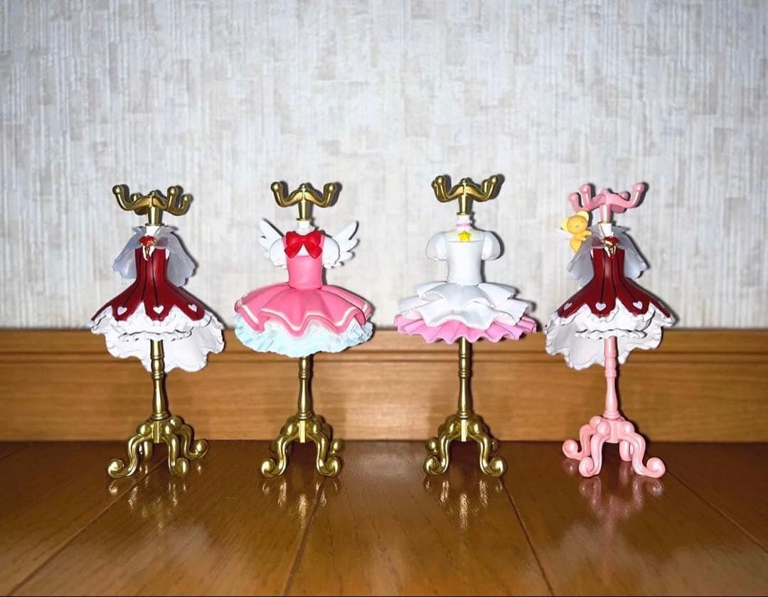 カードキャプターさくら　カプセルトルソー クリアカード編　第1弾　全種類セット