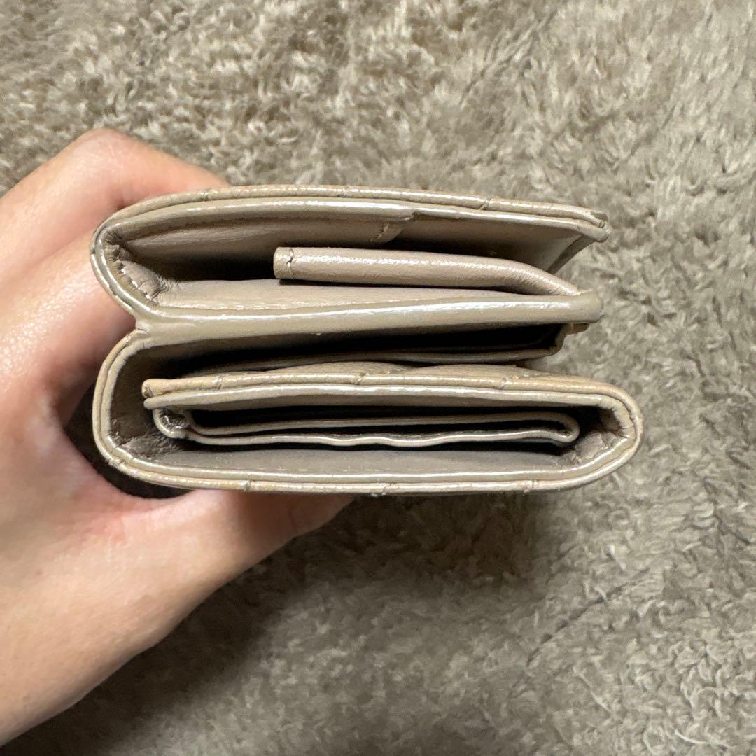 サンローラン SAINT LAURENT 3つ折り財布