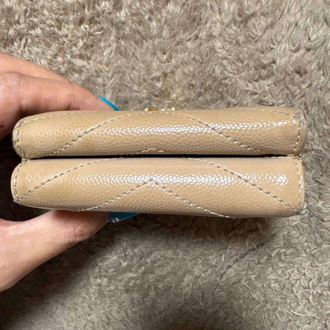 サンローラン SAINT LAURENT 3つ折り財布