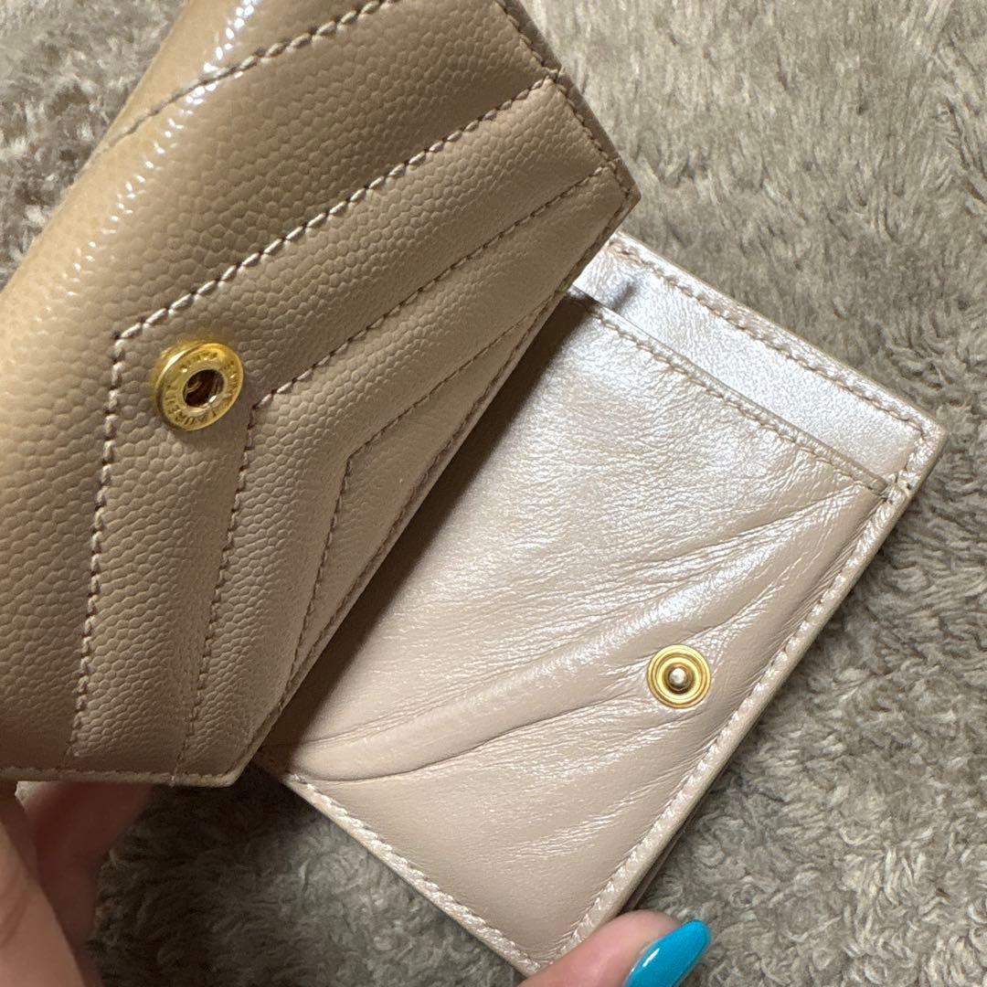 サンローラン SAINT LAURENT 3つ折り財布