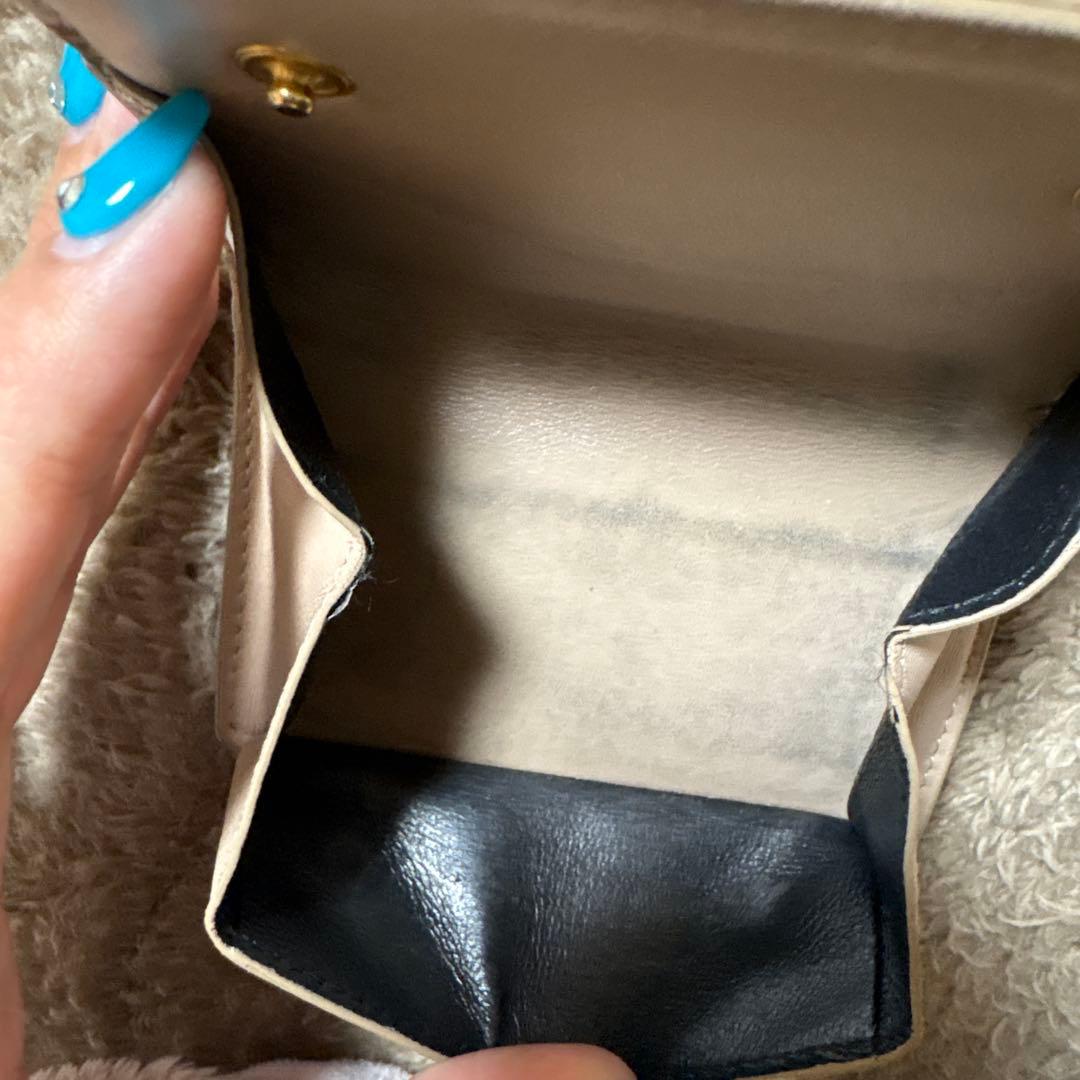 サンローラン SAINT LAURENT 3つ折り財布