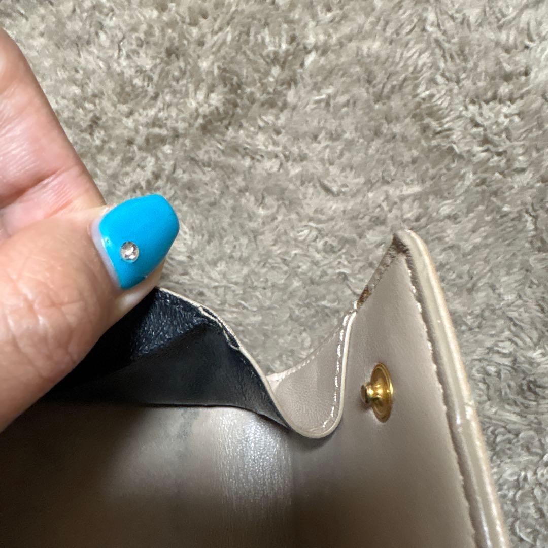 サンローラン SAINT LAURENT 3つ折り財布