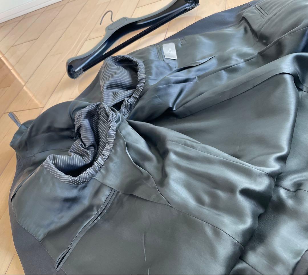 05SS Dior Homme チューブジャケット44 ディオールオム　エディ