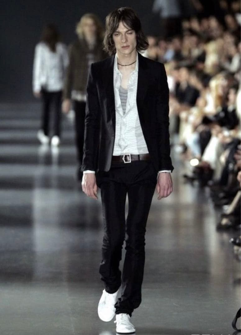 05SS Dior Homme チューブジャケット44 ディオールオム　エディ