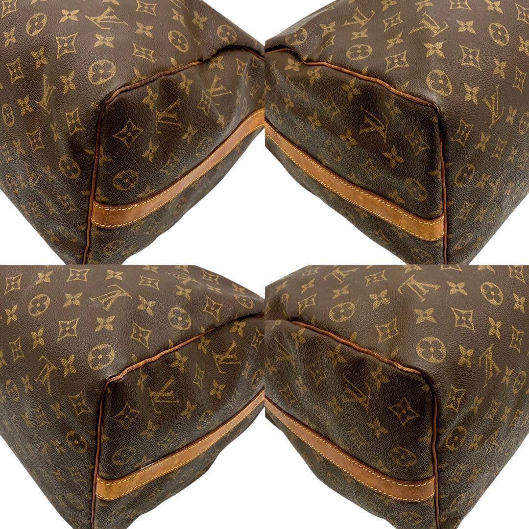 【LOUIS VUITTON】キーポル バンドリエール50 モノグラム　旅行鞄