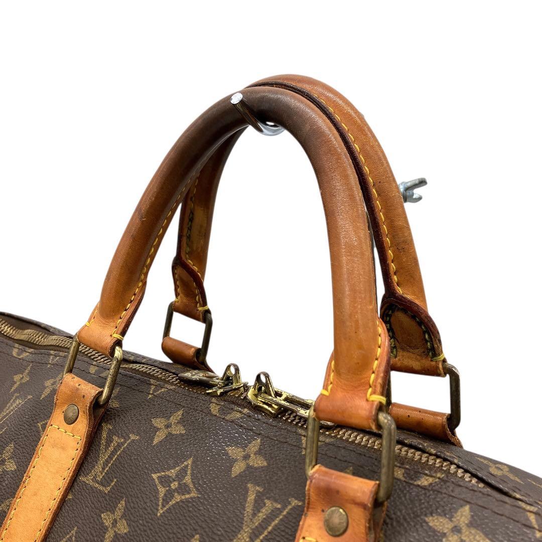 【LOUIS VUITTON】キーポル バンドリエール50 モノグラム　旅行鞄