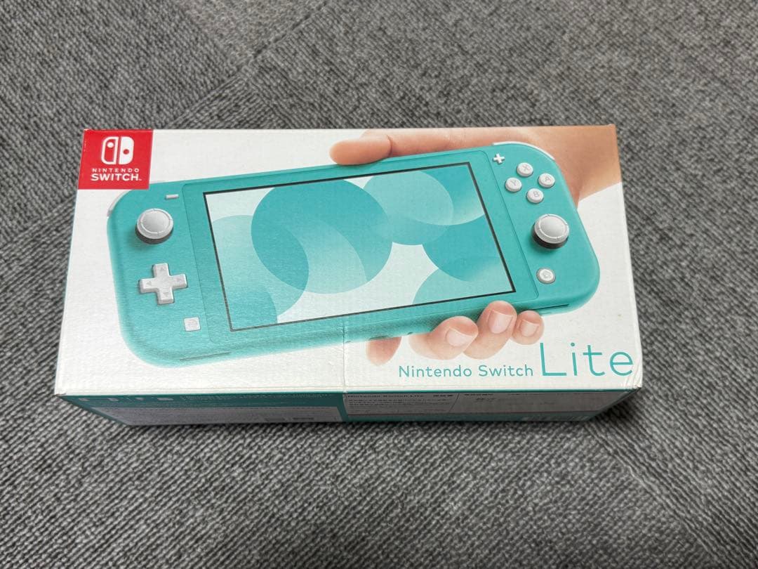Nintendo Switch Lite ターコイズ 本体　充電器　ケース