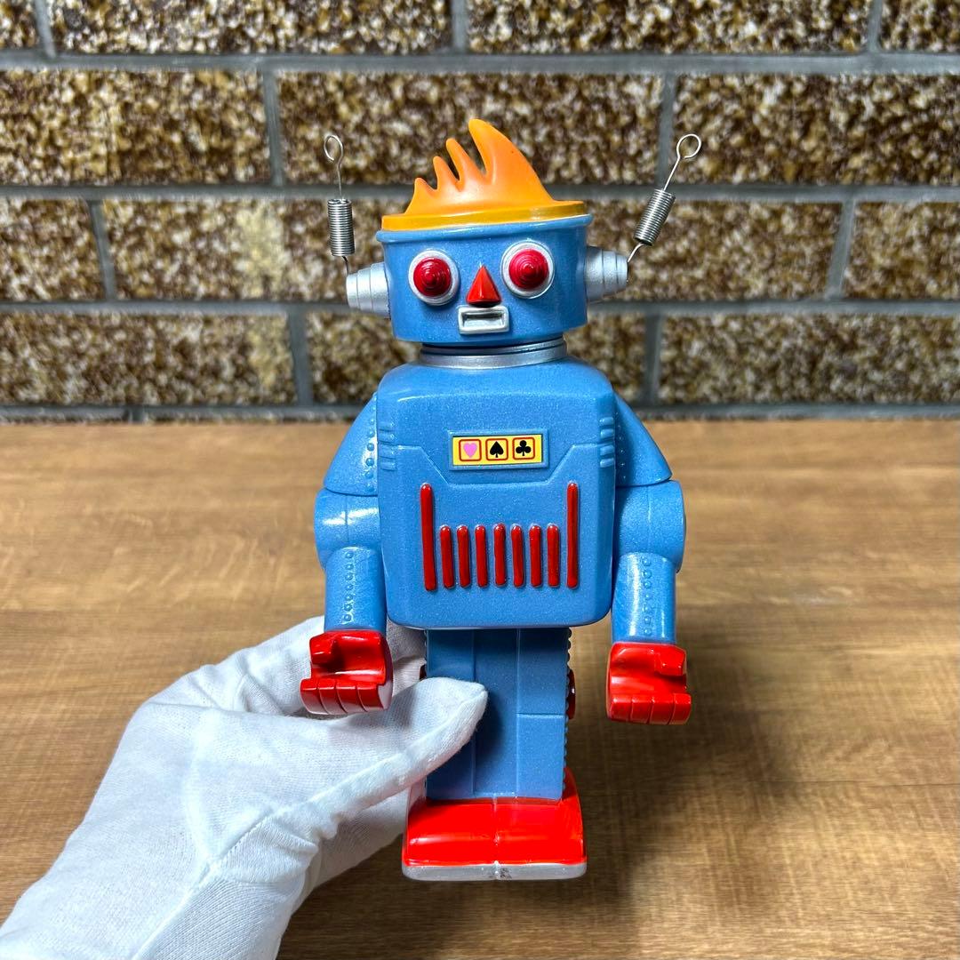 昭和レトロ アートネイチャー ロボット ソフビ 貯金箱 おもちゃ 販促品 非売品