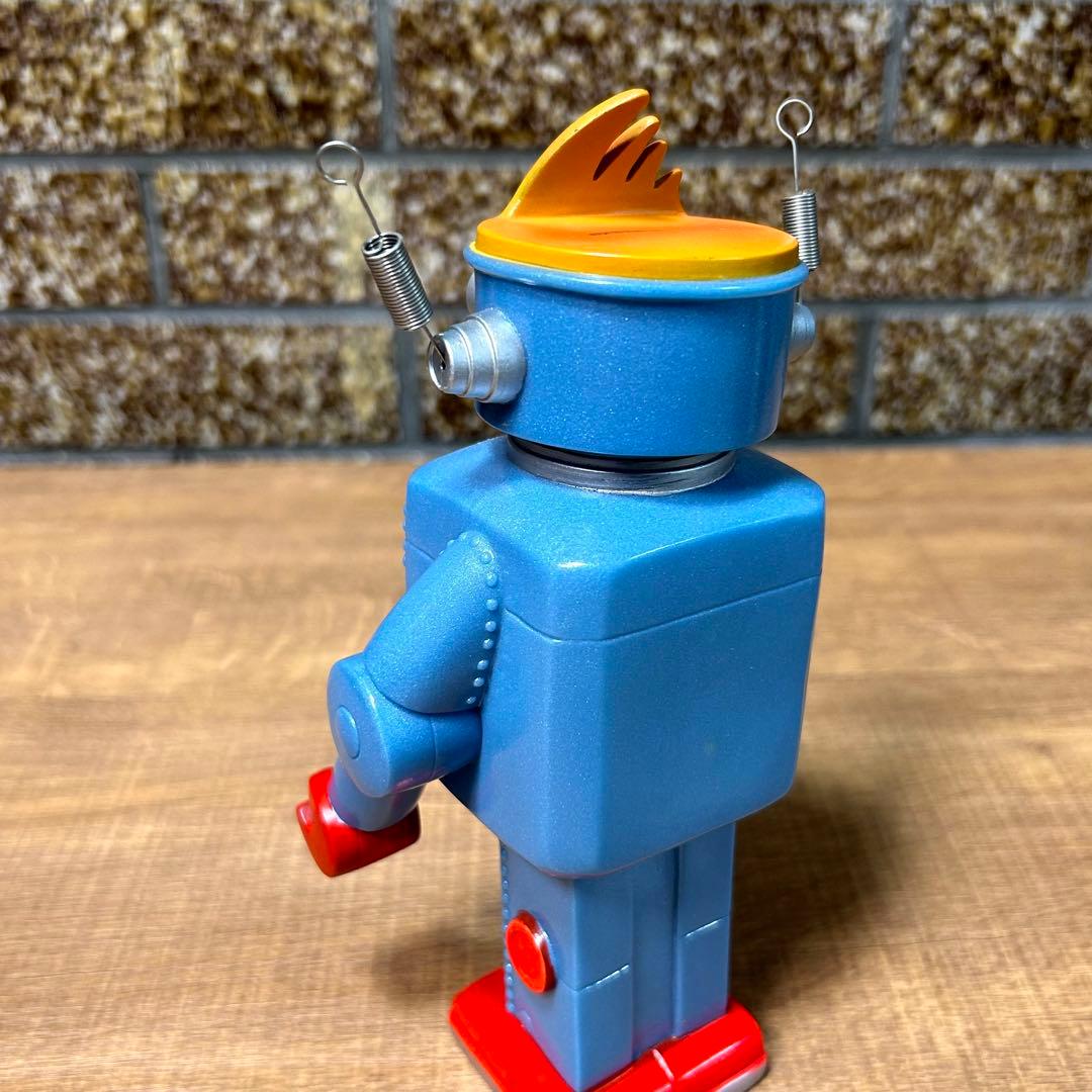 昭和レトロ アートネイチャー ロボット ソフビ 貯金箱 おもちゃ 販促品 非売品