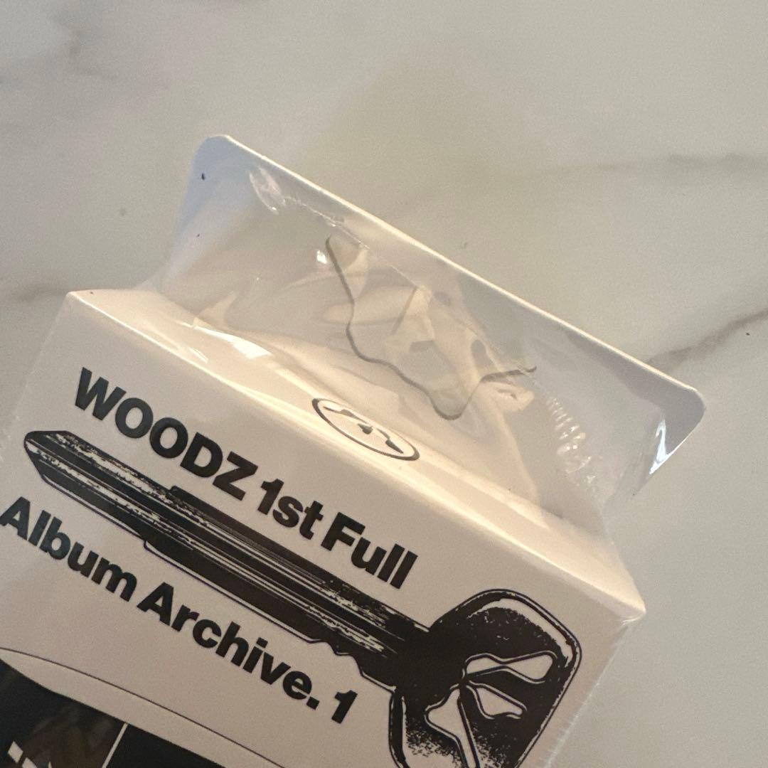 【完全未開封】WOODZ Archive.1 keycharm ver.
