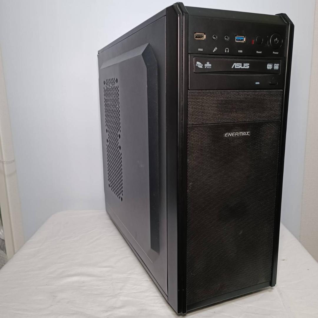 ゲーミングPC/i7 6700/500GB/GTXグラボ/Office搭載
