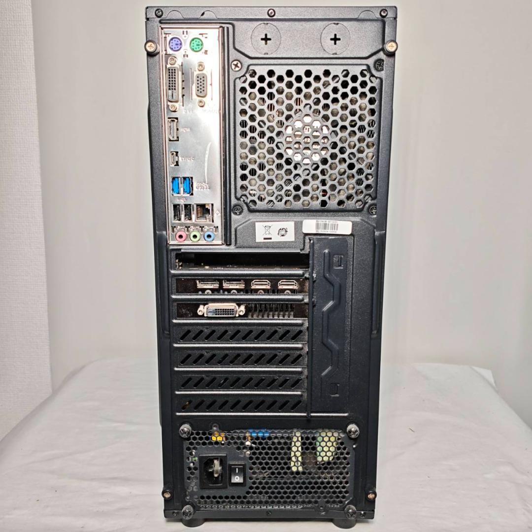 ゲーミングPC/i7 6700/500GB/GTXグラボ/Office搭載